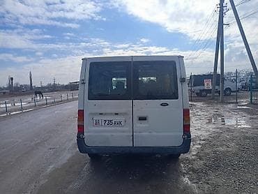 civic 2007: Легкий грузовик, Ford — 4