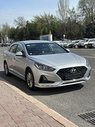 армения номер: Hyundai Sonata: 2020 г., 2 л, Автомат, Газ, Седан — 3
