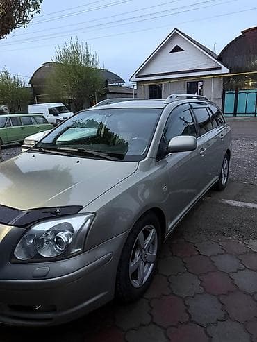 fit 2 2011: Toyota Avensis: 2003 г., 1.8 л, Автомат, Бензин, Универсал — 4