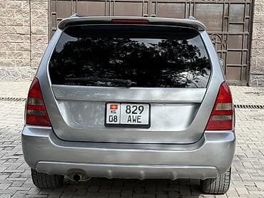 туманки форестер: Subaru Forester: 2002 г., 2 л, Автомат, Бензин, Универсал — 5