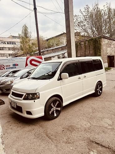 купить мультивен: Honda Stepwgn: 2004 г., 2 л, Автомат, Бензин, Минивэн — 1