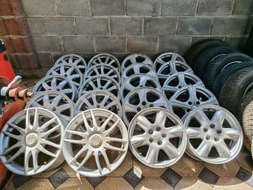 купить диски штампованные: Предлагается комплект автомобильных колёс, состоящий из шин и литых — 26
