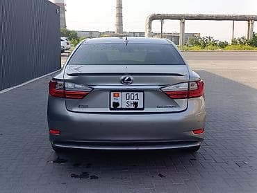 лехсус ес: Lexus ES: 2016 г., 2.5 л, Автомат, Гибрид, Седан — 4