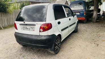 унаа тетиктер: Daewoo Matiz: 2002 г., 0.8 л, Механика, Бензин, Хетчбек — 9