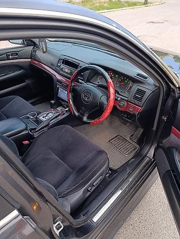 Унаа сатуу: Toyota Mark II: 2002 г., 2.5 л, Автомат, Бензин, Седан — 9