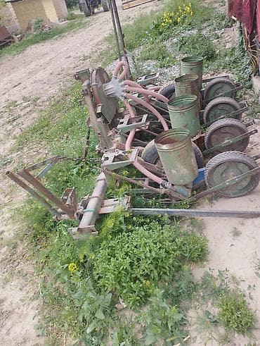 mersedesbenz sprinter: Вакуумная пневматическая сеялка точного высева, 4‑рядная. - Навесная — 3