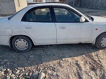 infinity qx: Daewoo Nubira: 2001 г., 1.6 л, Автомат, Бензин, Седан — 4