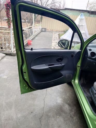 морнинг диска: Daewoo Matiz: 2006 г., 0.8 л, Механика, Бензин, Хэтчбэк — 6