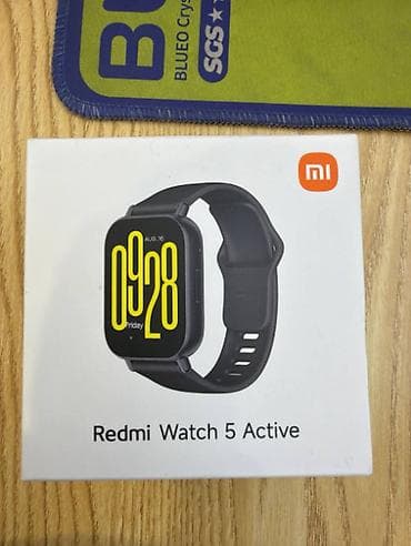 Redmi Watch 5 Active — умные часы с прямоугольным экраном и стильным — 1
