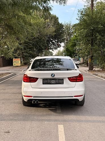 Транспорт: BMW 3 series: 2018 г., 2 л, Автомат, Дизель, Лифтбек — 5