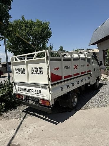 портер 2 шины: Легкий грузовик, Hyundai, Стандарт — 4
