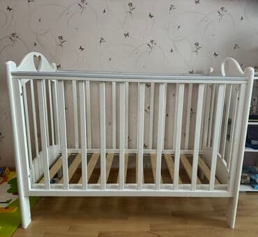 детский кровать двухъярусный: Детская односпальная кровать, Б/у, Для девочки, Для мальчика, С матрасом — 2