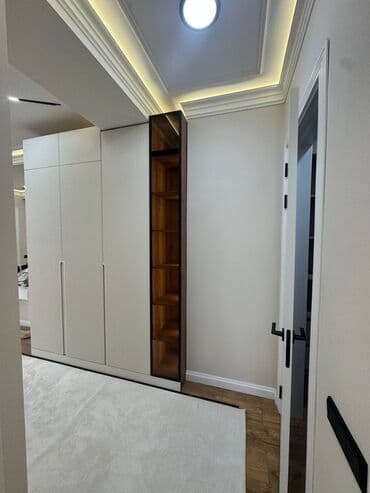 срочно продаю квартира район кызыл аскер: 2 комнаты, 80 м², Элитка, 4 этаж, Дизайнерский ремонт — 7