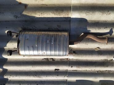 runx alex: Toyota Глушитель, Тойота глушак Глушитель, Резонатор, Акустический — 1