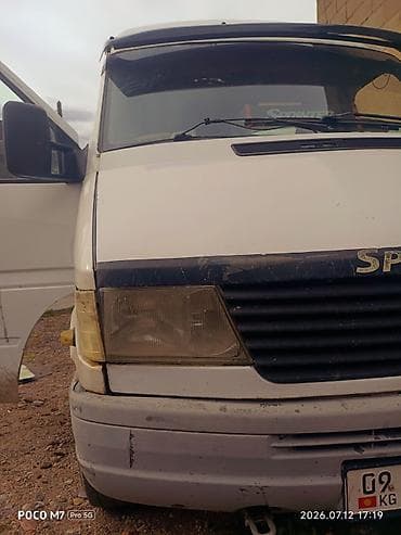 Унаа: Mercedes-Benz Спринтер: 1997 г., 2.9 л, Дизель, Бус — 2