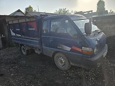 мини трактор исеки: Легкий грузовик, Hyundai, Стандарт, 2 т, Б/у — 2