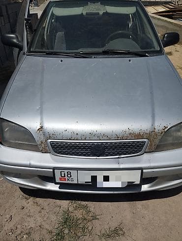 suzuki shift: Suzuki Swift: 2002 г., 1.3 л, Механика, Бензин, Седан — 2
