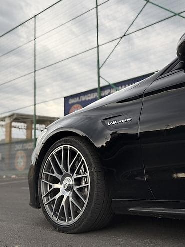 e 55 amg: Mercedes-Benz C-Class: 2017 г., 4 л, Автомат, Бензин, Седан — 4