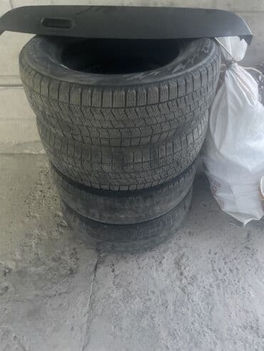 зимние шины 2056515: Продам зимнюю резину р15. 195/65r15 Состояние отличное, без ремонта — 4