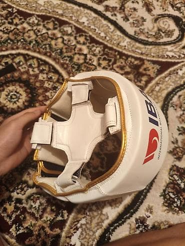 скутера водные: Боксерский шлем STING IBA (International Boxing Association) состояние — 5