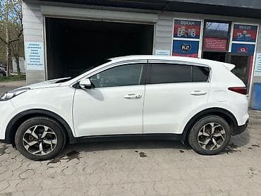 cruser: Kia Sportage: 2020 г., 2 л, Автомат, Дизель, Кроссовер — 2
