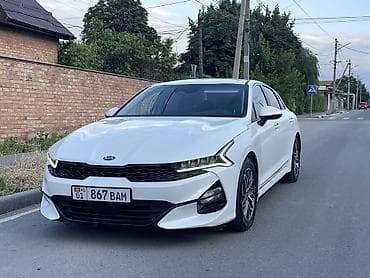 kia optima k5: Kia K5: 2020 г., 2 л, Автомат, Газ, Седан — 2