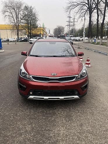 golf iv: Kia Rio X-Line: 2019 г., 1.6 л, Автомат, Бензин, Хэтчбэк — 2