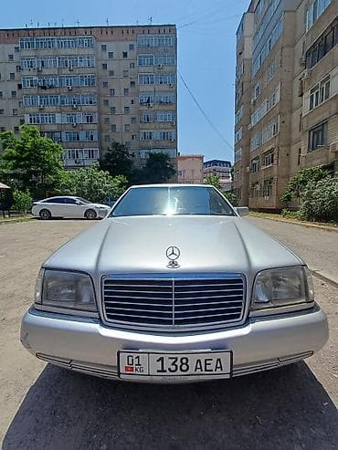e500 124: Mercedes-Benz S-Class: 1992 г., 3.2 л, Механика, Бензин, Седан — 1