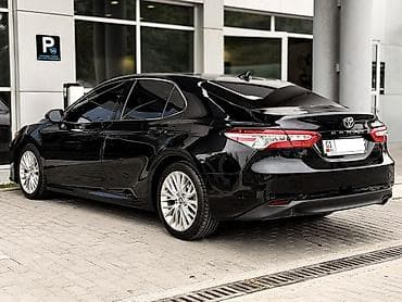 Toyota Camry: 2018 г., 2.5 л, Автомат, Бензин, Седан — 7