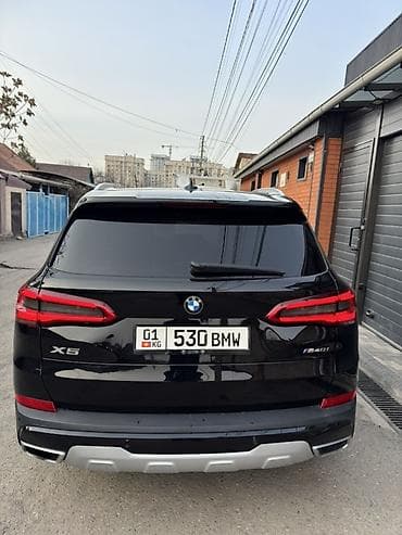 Транспорт: BMW X5: 2019 г., 3 л, Автомат, Бензин, Кроссовер — 5