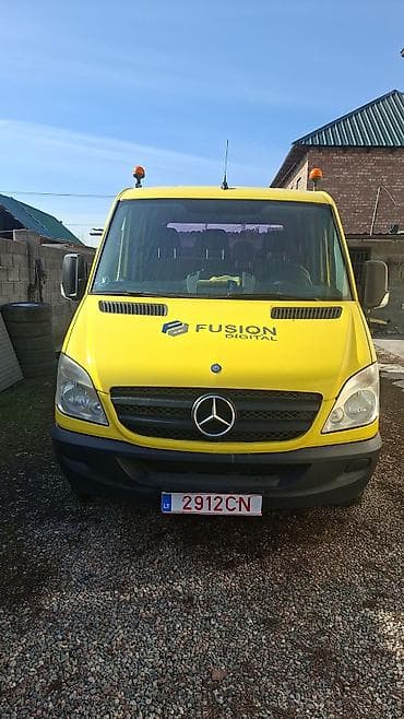 редуктор портер: Mercedes-Benz Спринтер: 2007 г., 2.2 л, Механика, Дизель, Пикап — 7