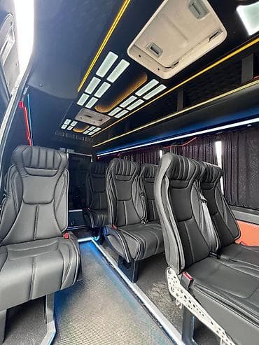 сиденья на 210: 🚐 БУС НА ЗАКАЗ — ПЕРЕВОЗКА ПАССАЖИРОВ 18 МЕСТ! Нужно удобно и — 8