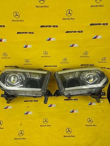 Комплект передних фар Toyota Б/у, Оригинал, Япония