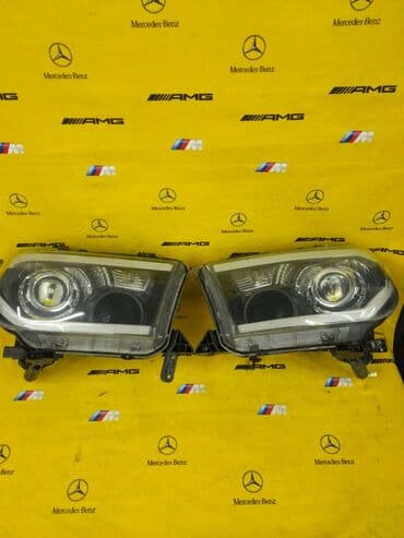 дополнительное освещение на авто: Комплект передних фар Toyota Б/у, Оригинал, Япония — 1