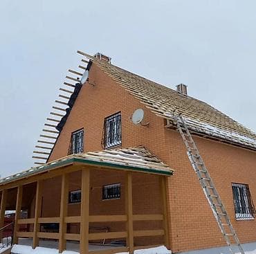 уборка снега с крыш: Ремонт Ремонт крыша, Утечка кровля Частичный Ремонт — 5