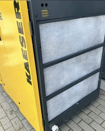 Компрессор Электрический, Винтовой, Б/у at lalafo.kg Компрессор Электрический, Винтовой, Б/у