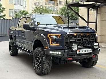 авто меняю на квартиру: Ford F-150: 2017 г., 2.7 л, Автомат, Бензин, Пикап — 10