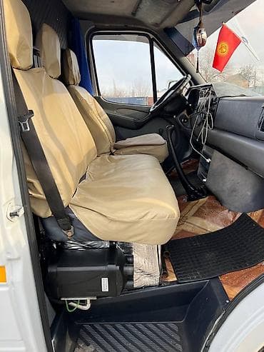 капот витц: Легкий грузовик, Mercedes-Benz, Стандарт, 3 т, Б/у — 5