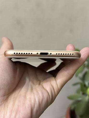 iphone 8 plus 128гб: IPhone 8 Plus, Б/у, 256 ГБ, Золотой, Чехол, 100 % — 3