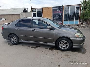 honda 2000: Toyota Corolla: 2003 г., 1.8 л, Автомат, Бензин, Седан — 3