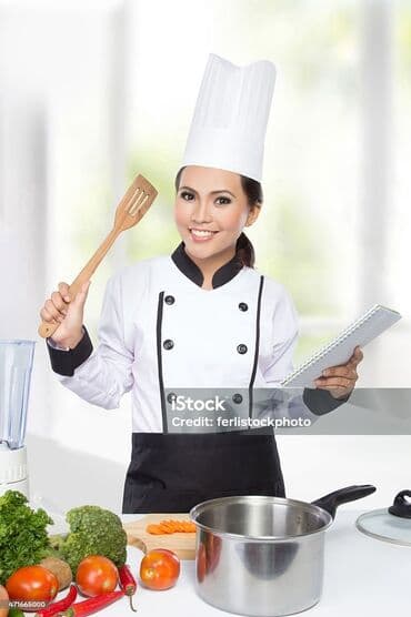 кафе на иссык куле: Талап кылынат Ашпозчу : Универсал, 1-2-жылдык тажрыйба — 1