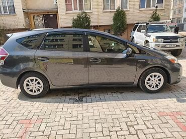 fun kargo: Toyota Prius V: 2015 г., 1.8 л, Вариатор, Гибрид, Универсал — 3