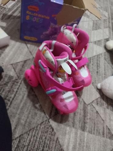 электро смакат: Детский комплект для катания на роликах - Роликовые коньки — 1