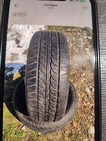 fit osh: Летние автомобильные шины 2 шт. (пара) в отличном сост.,б/у, размер — 2
