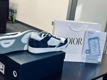 белорусская обувь для проблемных ног: Мужские кроссовки, 43, Dior, Новый — 2