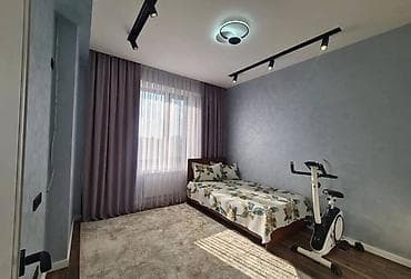 район азия молл: 3 комнаты, 88 м², Элитка, 5 этаж, Дизайнерский ремонт — 8