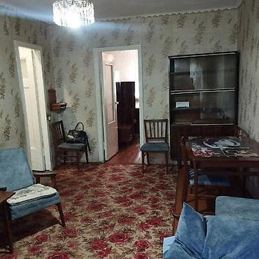 круглый: 2 комнаты, 43 м², Хрущевка, 2 этаж, Косметический ремонт — 7