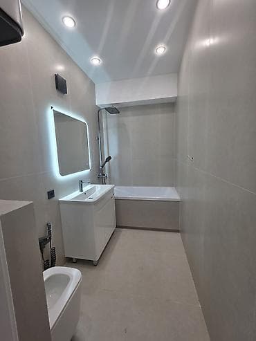 1х квартира: 1 комната, 51 м², Моссовет Элитка, 15 этаж, Евроремонт — 9