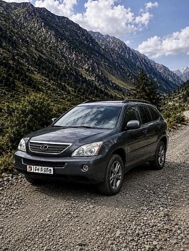 Lexus RX: 2005 г., 3.3 л, Вариатор, Гибрид, Кроссовер — 3