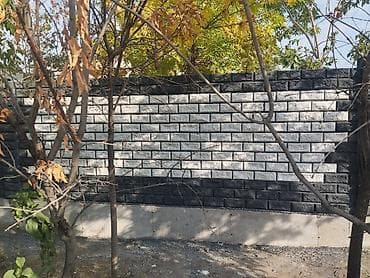 декоротивный камень: Декоративные и стеновые пескоблоки для строительства заборов — 4